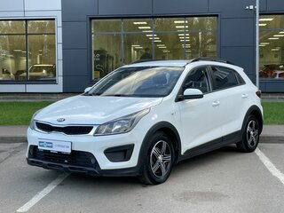 2018 Kia Rio X-Line IV, белый, 1199000 рублей, вид 1