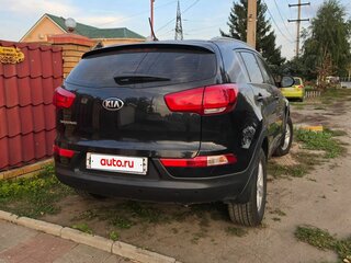 2014 Kia Sportage III Рестайлинг, чёрный, 1520000 рублей, вид 4