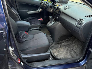 2013 Mazda 2 II Рестайлинг (DE2), синий, 650000 рублей, вид 5