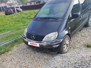 2003 Mercedes-Benz Vaneo, чёрный, 250000 рублей, вид 1