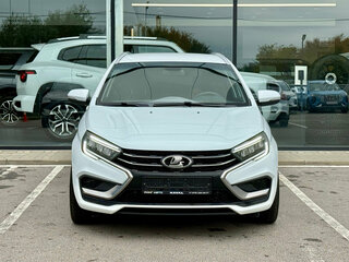 2024 Lada (ВАЗ) Vesta SW I Рестайлинг (NG), белый, 1268000 рублей, вид 3