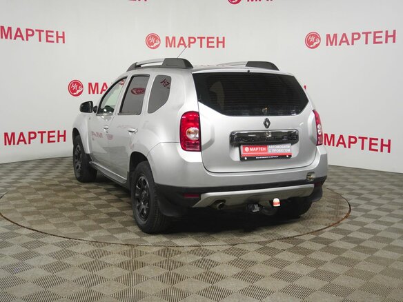 2013 Renault Duster I, серебристый - вид 7