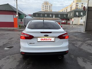2012 Ford Focus III, белый, 690000 рублей, вид 5