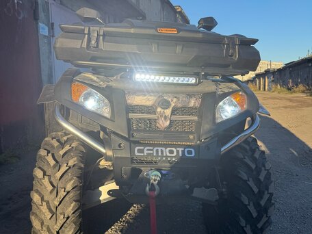 2014 CFMoto CF800-2 (X8), серый, 780000 рублей, вид 2
