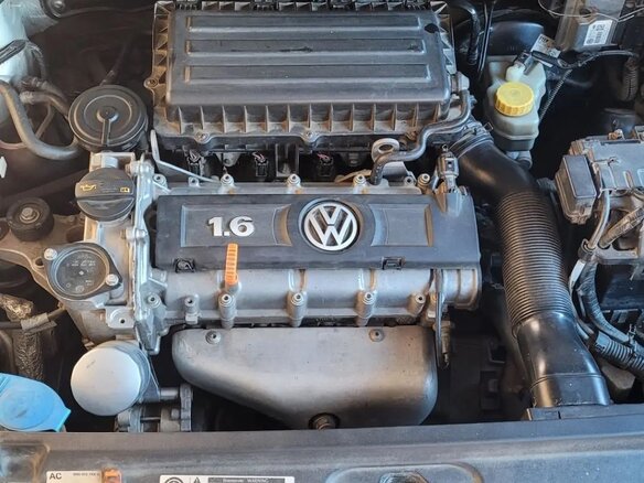 2011 Volkswagen Polo V, серебристый, 670000 рублей - вид 14
