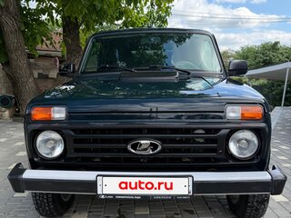 2024 Lada (ВАЗ) Niva Legend Euro-2 I, зелёный, 950000 рублей, вид 1