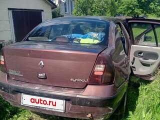 2005 Renault Symbol I Рестайлинг, коричневый, 120000 рублей, вид 2