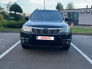2008 Subaru Forester III, чёрный, 950000 рублей, вид 1
