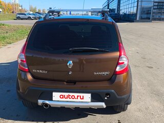 2013 Renault Sandero Stepway I, коричневый, 550000 рублей, вид 3