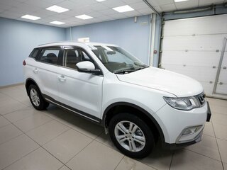 2018 Geely Atlas I, белый, 1649000 рублей, вид 4