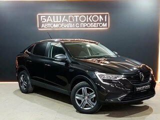 2021 Renault Arkana I, чёрный, 1730000 рублей, вид 2