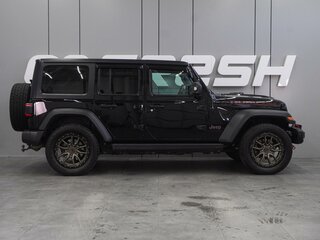 2020 Jeep Wrangler IV (JL), чёрный, 5359000 рублей, вид 5