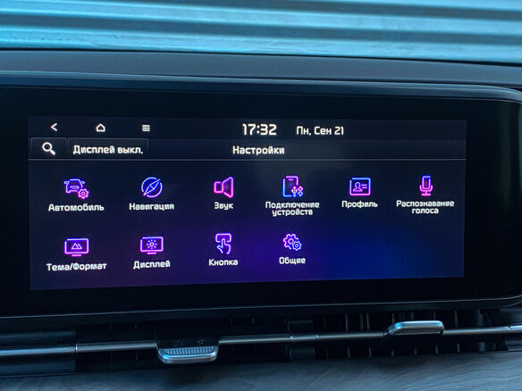 2022 Kia Carnival IV, чёрный - вид 26