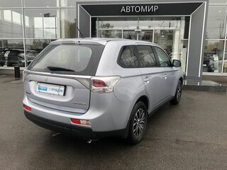 2012 Mitsubishi Outlander III, серебристый, 1149000 рублей, вид 5