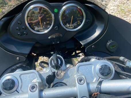 2000 BMW R 1100 S, чёрный, 410000 рублей, вид 5