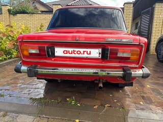 1986 Lada (ВАЗ) 2106 4-speed, красный, 255000 рублей, вид 4
