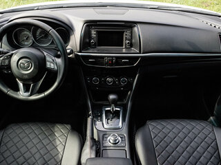 2013 Mazda 6 III (GJ), белый, 1430000 рублей, вид 5