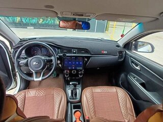 2018 Kia Rio IV, белый, 750000 рублей, вид 4