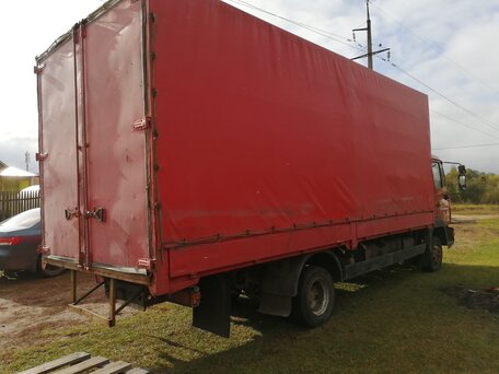 1998 MAN LE/L 2000, оранжевый, 1300000 рублей, вид 3