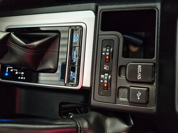 2021 Toyota Land Cruiser Prado 150 Series Рестайлинг 3, белый - вид 13