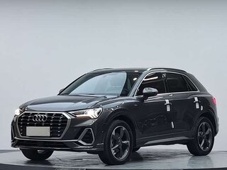 2023 Audi Q3 35 TFSI II (F3), чёрный, 2194000 рублей, вид 2