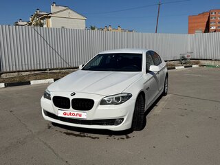 2013 BMW 5 серии 525d xDrive VI (F10/F11/F07), белый, 1750000 рублей, вид 4