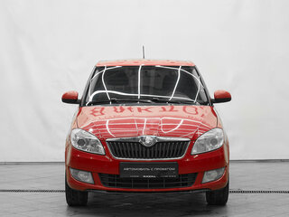 2013 Skoda Fabia II Рестайлинг, красный, 460000 рублей, вид 2