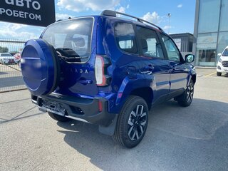 2026 Lada (ВАЗ) Niva Travel I Рестайлинг, синий, 1834000 рублей, вид 5