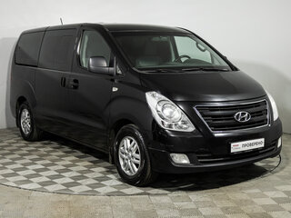 2017 Hyundai H-1 II Рестайлинг, чёрный, 2250000 рублей, вид 3