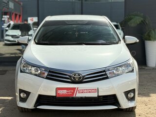 2015 Toyota Corolla XI (E160, E170, E180), белый, 1400000 рублей, вид 3