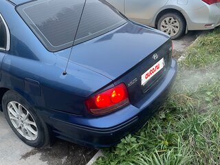 2003 Hyundai Sonata IV (EF) Рестайлинг, синий, 299999 рублей, вид 5