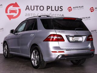 2012 Mercedes-Benz M-Класс 350 III (W166), серебристый, 1709000 рублей, вид 2