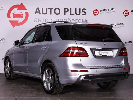 2012 Mercedes-Benz M-Класс 350 III (W166), серебристый, 1775000 рублей, вид 2