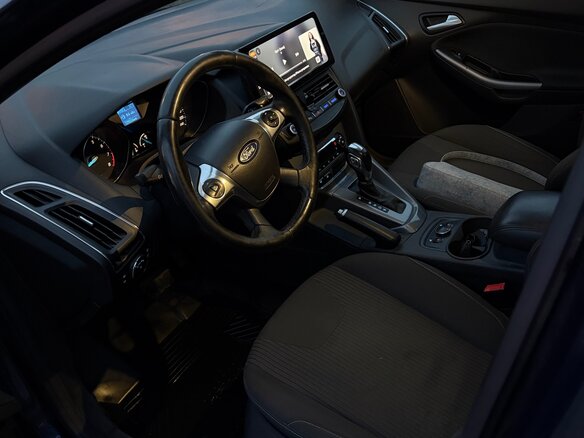2012 Ford Focus III, синий, 600000 рублей - вид 11