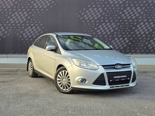 2012 Ford Focus III, серебристый, 699000 рублей, вид 3
