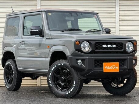 2023 Suzuki Jimny Kei car IV, серый, 1350000 рублей, вид 3