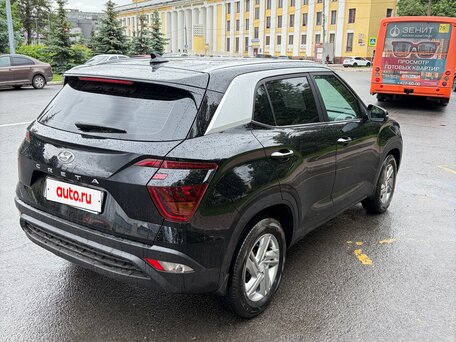 2021 Hyundai Creta II, чёрный, 2290000 рублей, вид 3