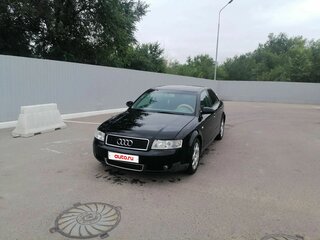 2002 Audi A4 II (B6), чёрный, 500000 рублей, вид 1