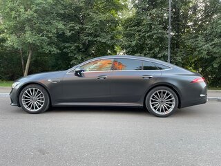 2019 Mercedes-Benz AMG GT 4-Door Coupe 43 I, серый, 7000000 рублей, вид 3