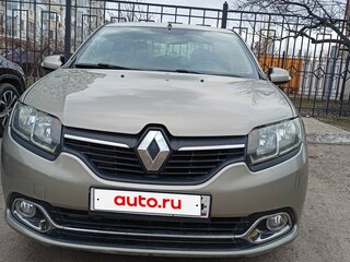 2016 Renault Logan II, бежевый, 730000 рублей, вид 1