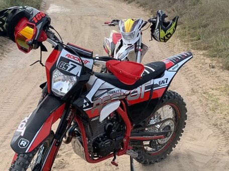 2024 Rockot GS 7 Tribute, красный, 150000 рублей, вид 3