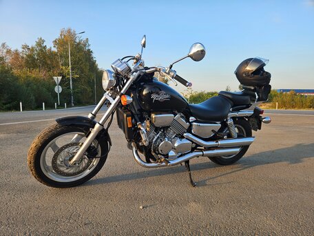 1994 Honda Magna, чёрный, 430000 рублей, вид 1