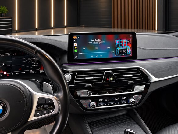 2021 BMW 5 серии 530d xDrive VII (G30/G31/G38) Рестайлинг, серебристый, 6300000 рублей - вид 14