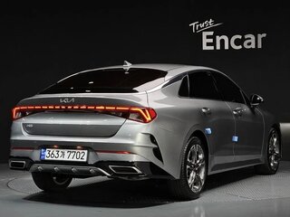 2022 Kia K5 III, серый, 2200000 рублей, вид 4