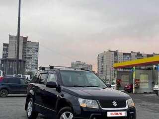 2007 Suzuki Grand Vitara II, чёрный, 750000 рублей, вид 1
