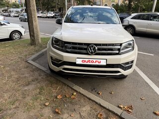 2020 Volkswagen Amarok I Рестайлинг, белый, 4900000 рублей, вид 2