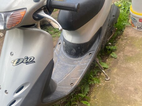 1997 Honda Dio, серебристый, 47000 рублей, вид 3