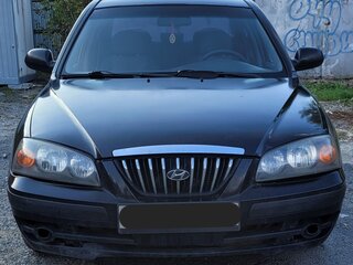 2006 Hyundai Elantra III (XD2) Рестайлинг, чёрный, 400000 рублей, вид 1