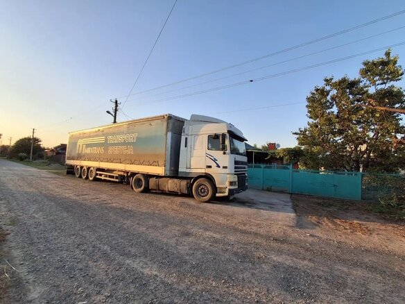 1998 DAF 95XF, белый, 1800000 рублей - вид 12