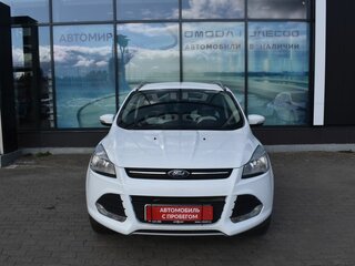 2015 Ford Kuga II, белый, 1060000 рублей, вид 2